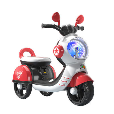 Bambini Electric Baby Three Wheel Piccola moto a batteria in blu rosa rosso Tipo di plastica PP