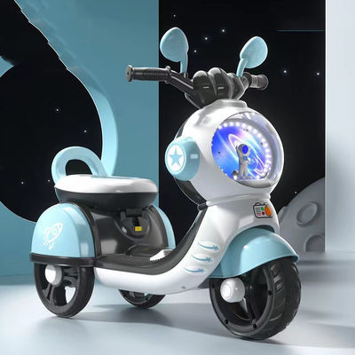 Bambini Electric Baby Three Wheel Piccola moto a batteria in blu rosa rosso Tipo di plastica PP