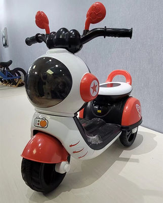 Rosso tre ruote carino giocattolo bambino guida in auto motocicletta per bambini Cartone Dimensioni 79 * 36 * 40