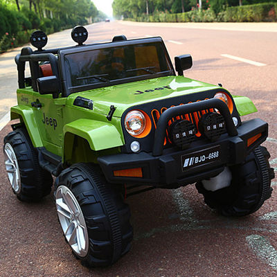 Nuovo telecomando 12V elettrico in auto per bambini batteria azionata 380 * 4 motore