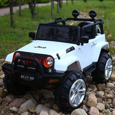 Nuovo telecomando 12V elettrico in auto per bambini batteria azionata 380 * 4 motore