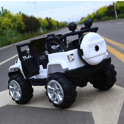 Nuovo telecomando 12V elettrico in auto per bambini batteria azionata 380 * 4 motore