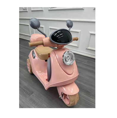 Musica Educazione Precoce Gioco di guida in auto Motocicletta elettrica per bambini Peso di carico 30 kg