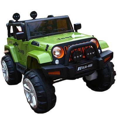 2022 Plastic Kids Ride On 12V Electric Car Toy for Kids Dimensione prodotto 125X75X80CM