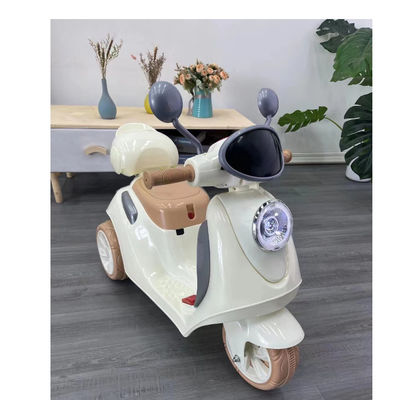 Musica Educazione Precoce Gioco di guida in auto Motocicletta elettrica per bambini Peso di carico 30 kg