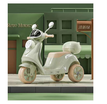 Musica Educazione Precoce Gioco di guida in auto Motocicletta elettrica per bambini Peso di carico 30 kg