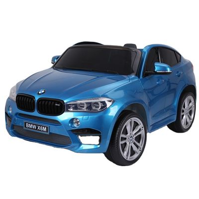 Unisex 6v Ride su auto elettriche autorizzate per bambini 4-8 Musica e batterie azionate