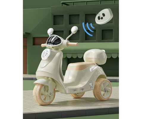 Genere Unisex Musica Educazione Precoce Giocattolo Girare In Auto 6V Motoscoletta Elettrica Carina Per Bambini