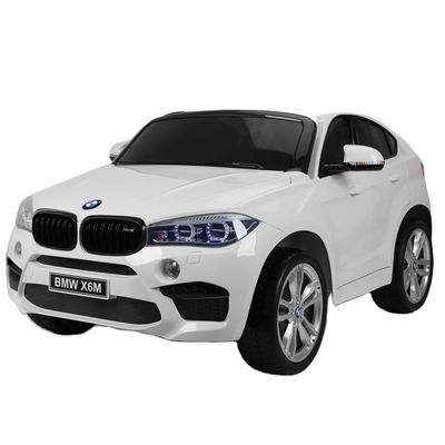 Unisex 6v Ride su auto elettriche autorizzate per bambini 4-8 Musica e batterie azionate