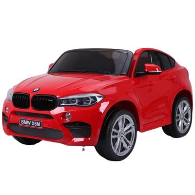 Unisex 6v Ride su auto elettriche autorizzate per bambini 4-8 Musica e batterie azionate