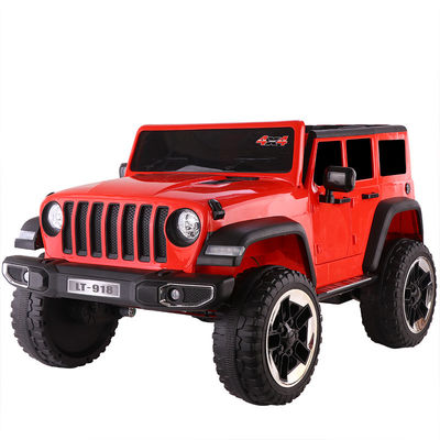 Motor 540*4 PP Plastica 12V Big Suv Baby Electric Car per bambini Ride On Toy Vendere