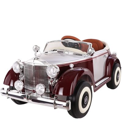 12v elettrico a batteria multifunzione lettore musicale Parent Ride-on giocattolo auto per bambini