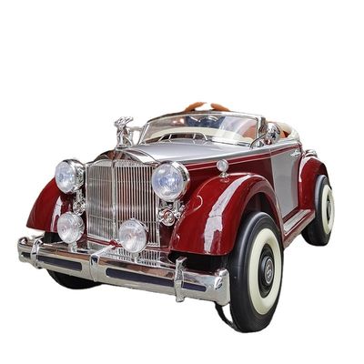 12v elettrico a batteria multifunzione lettore musicale Parent Ride-on giocattolo auto per bambini
