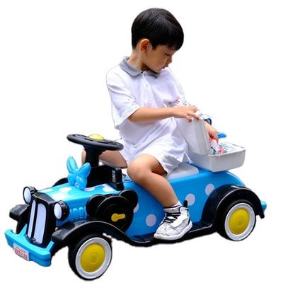 Plastico PP 12V Bambini Batteria Bambini Ride On Car per i bambini Auto elettrica nel 2023