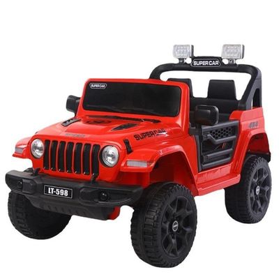 Bambini in auto 12V elettrico 2 posti con telecomando e batteria ricaricabile
