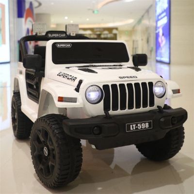 Bambini in auto 12V elettrico 2 posti con telecomando e batteria ricaricabile