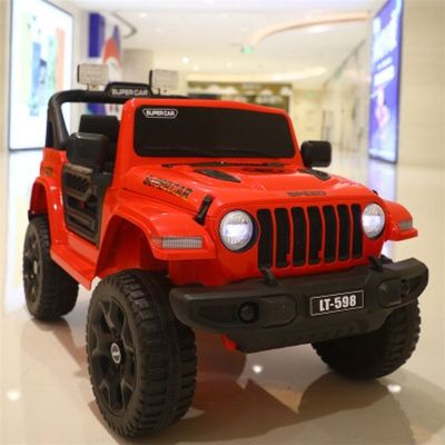 Bambini in auto 12V elettrico 2 posti con telecomando e batteria ricaricabile