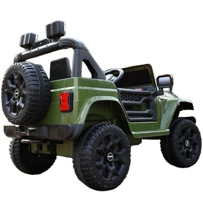 Bambini in auto 12V elettrico 2 posti con telecomando e batteria ricaricabile