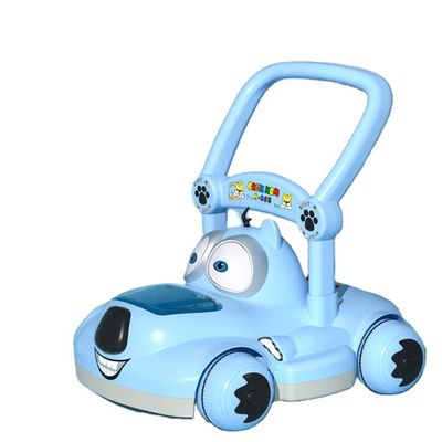 Bambini di plastica guidano su auto con tetto senza motore Disegno personalizzato rosa/blu/bianco