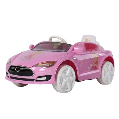 6V auto elettrica due posti con luce frontale a LED Perfetto per bambini tra i 3 e gli 8 anni
