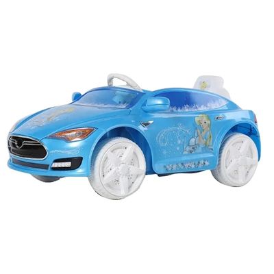 6V auto elettrica due posti con luce frontale a LED Perfetto per bambini tra i 3 e gli 8 anni