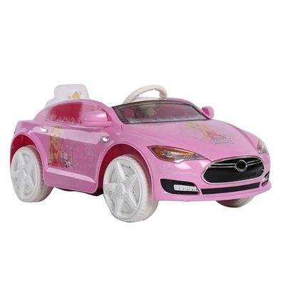 6V auto elettrica due posti con luce frontale a LED Perfetto per bambini tra i 3 e gli 8 anni