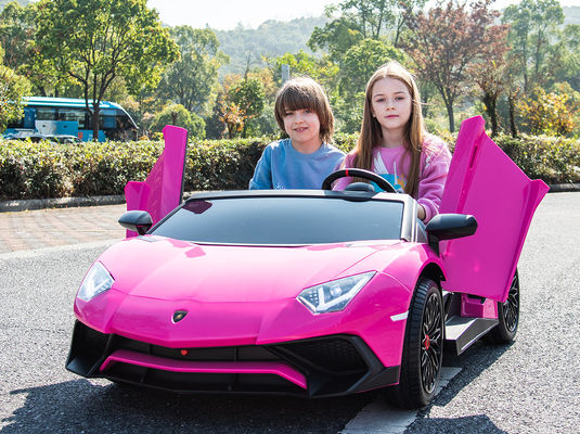 24V Ride Electric per bambini in auto con ruote EVA e funzione MP3 a controllo remoto