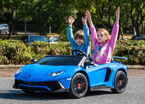 24V Ride Electric per bambini in auto con ruote EVA e funzione MP3 a controllo remoto