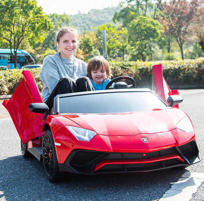 24V Ride Electric per bambini in auto con ruote EVA e funzione MP3 a controllo remoto
