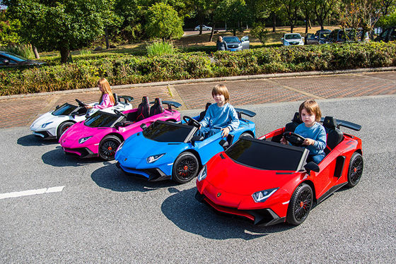 24V Ride Electric per bambini in auto con ruote EVA e funzione MP3 a controllo remoto