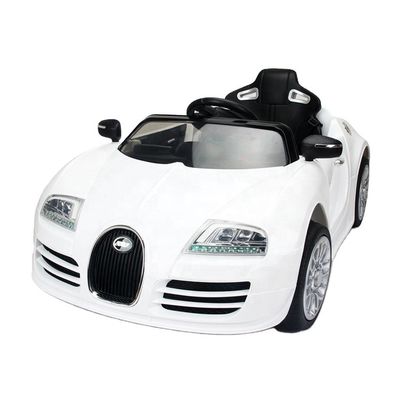 Tipo di plastica PE 30KG Max caricamento telecomando elettrico 6V7AH*2 guida su auto per bambini