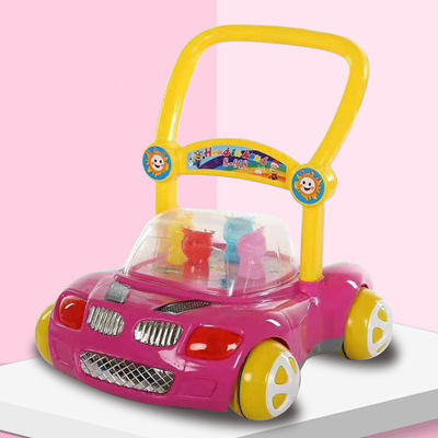 Musical Rubber Wheel Baby Walker 2022 Modello Ride On Toy per bambini da 2 a 4 anni