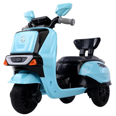 Funzione USB e MP3 Bambini guidano su motocicletta elettrica 6v Auto adatta per 2-4 anni