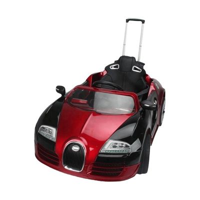 Tipo di plastica PE 30KG Max caricamento telecomando elettrico 6V7AH*2 guida su auto per bambini