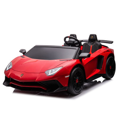Controllo remoto 2 posti auto elettrica per bambini 24 volt auto autorizzate per bambini