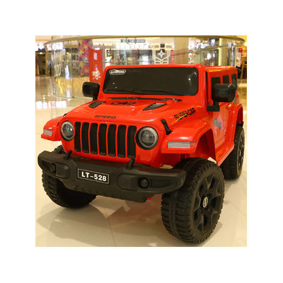 Automobile elettrica giocattolo per bambini sicurezza Quadriciclo per bambini Guida in auto in rosso/bianco/verde 2022