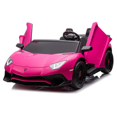 Controllo remoto 2 posti auto elettrica per bambini 24 volt auto autorizzate per bambini