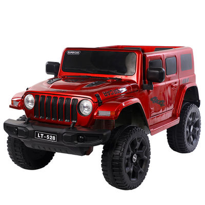 Automobile elettrica giocattolo per bambini sicurezza Quadriciclo per bambini Guida in auto in rosso/bianco/verde 2022