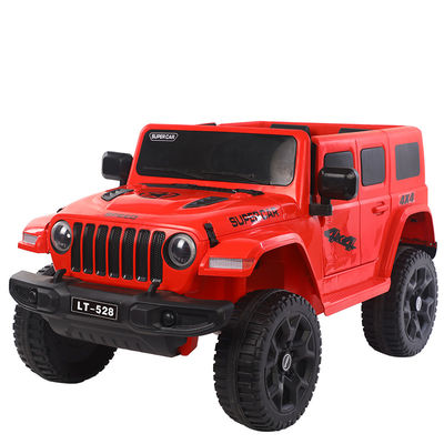 Automobile elettrica giocattolo per bambini sicurezza Quadriciclo per bambini Guida in auto in rosso/bianco/verde 2022