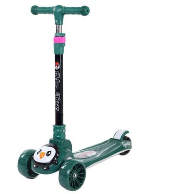Big Wheel Pedal Scooter Bambini con Sedile/Baby Kick Scooter Vendita per Bambini Peso netto 15,2 kg