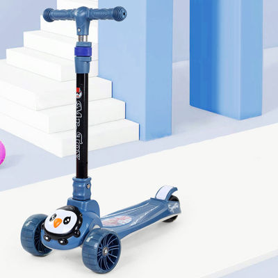 Big Wheel Pedal Scooter Bambini con Sedile/Baby Kick Scooter Vendita per Bambini Peso netto 15,2 kg