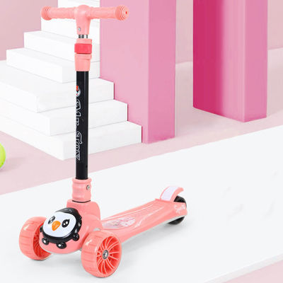 Big Wheel Pedal Scooter Bambini con Sedile/Baby Kick Scooter Vendita per Bambini Peso netto 15,2 kg