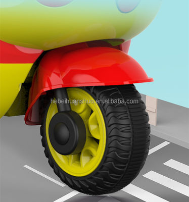 MP3 Canzoni Musicali Illuminazione LED Giocattoli Motocicletta elettrica 6v Auto per bambini Giallo Blu Rosa