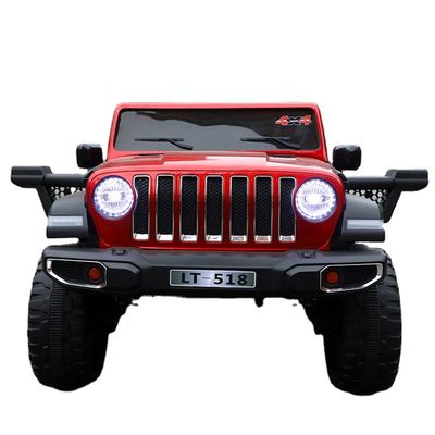 Durabili due posti auto elettriche per bambini giocattole 4 ruote guidare su auto classico per bambini