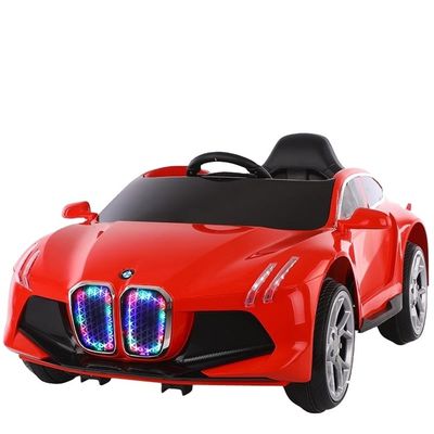 Età 3-8 anni Ride On Car Toy per bambini Telefono cellulare telecomando 12V elettrico e stile
