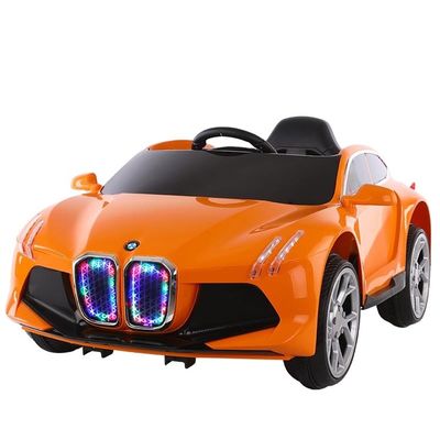 Età 3-8 anni Ride On Car Toy per bambini Telefono cellulare telecomando 12V elettrico e stile
