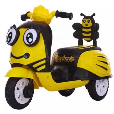Educazione precoce Gioco su motociclette elettriche da 6v Giocattoli per bambini da 3 a 6 Sesso unisex