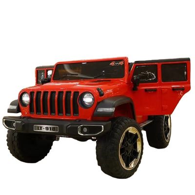 Vendite 12V Batteria Due posti di plastica Tipo PP Bambini Auto elettrica Per i bambini a guidare