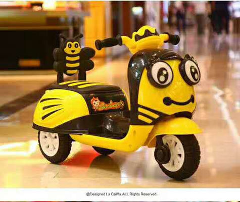 Educazione precoce Gioco su motociclette elettriche da 6v Giocattoli per bambini da 3 a 6 Sesso unisex