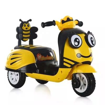 Educazione precoce Gioco su motociclette elettriche da 6v Giocattoli per bambini da 3 a 6 Sesso unisex